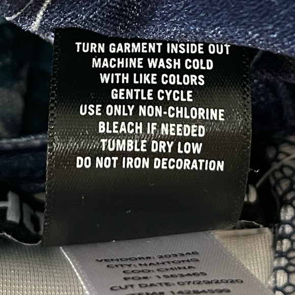 Hot Topic Roses and Coffins Velvet Skater Slip Dress Blue Size XSmall - Picture 8 of 11